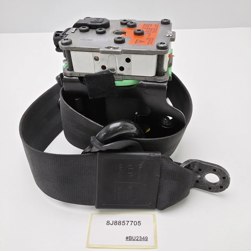 Ремень безопасности переднего сиденья 2007-2008 Audi TT 3.2 V6 24 В quattro 8J8857705 - Изображение 4 из 4