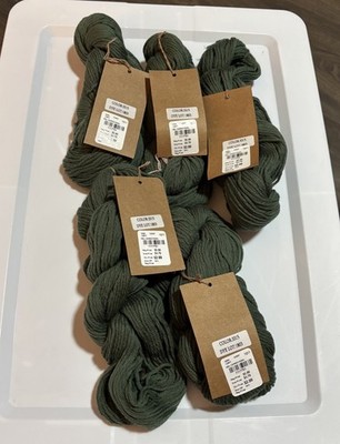 Asian Trends Del Cerro Fern Color: 3315 Dye Lot : 1803 Yarn-5 hanks