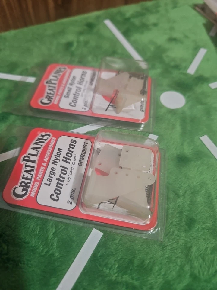 Pacotes de buzina de controle pequenos e grandes para aviões de controle remoto - Imagem 3 de 4