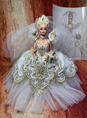 1992 Barbie Empress Bride Doll Bob Mackie Mattel #4247 Limited Edition No Box