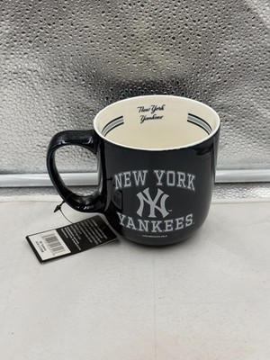 New York Yankees MLB Blue 15oz Coffee Mug Cup Logo Brands
