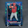 Albert Rios Chrome Prospect Rookie 2024 Bowman Sapphire Card #BCP-98 LA Angels