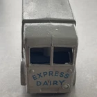Vintage Dinky Toys N.S.C. Electric Express Dairy Van Made In England By Meccano