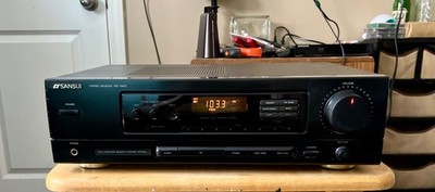 SANSUIオーディオ Vintage Sansui RZ-1900 Stereo Receiver Amplifier TESTED and