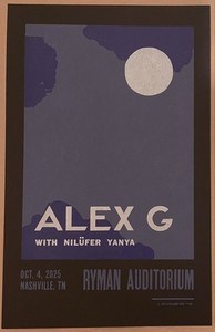 Alex G Poster | eBay