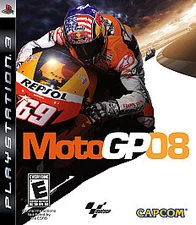 MotoGP '08 (Sony PlayStation 3) BRAND NEW & FACTORY SEALED