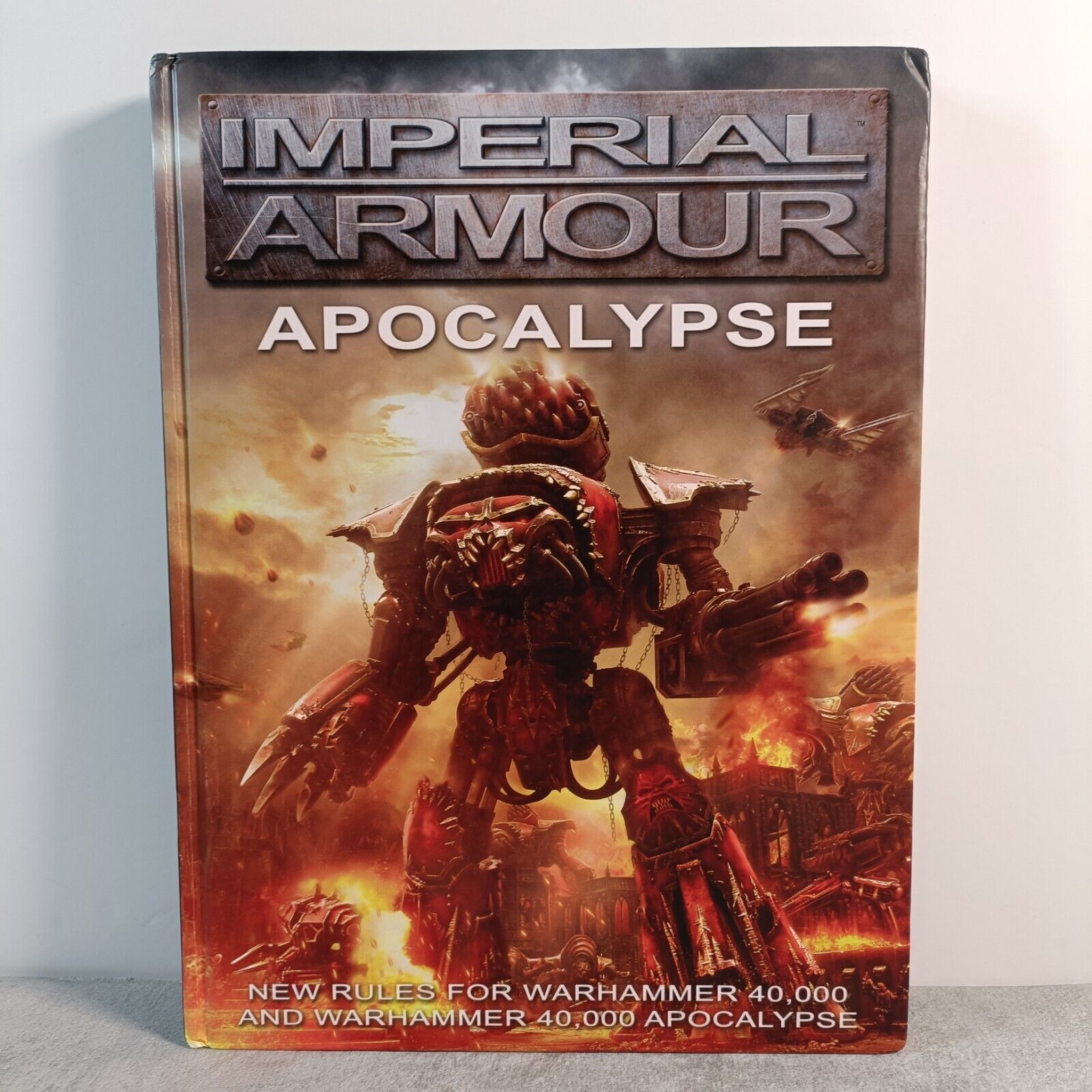 Warhammer Imperial Armour Apocalypse Rulebook for 40,000 and 40,000 Apocalypse #