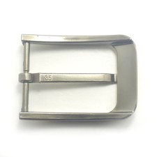 35/40mm Boucle De Ceinture En Zinc Pour Ceinture En Cuir Bronze