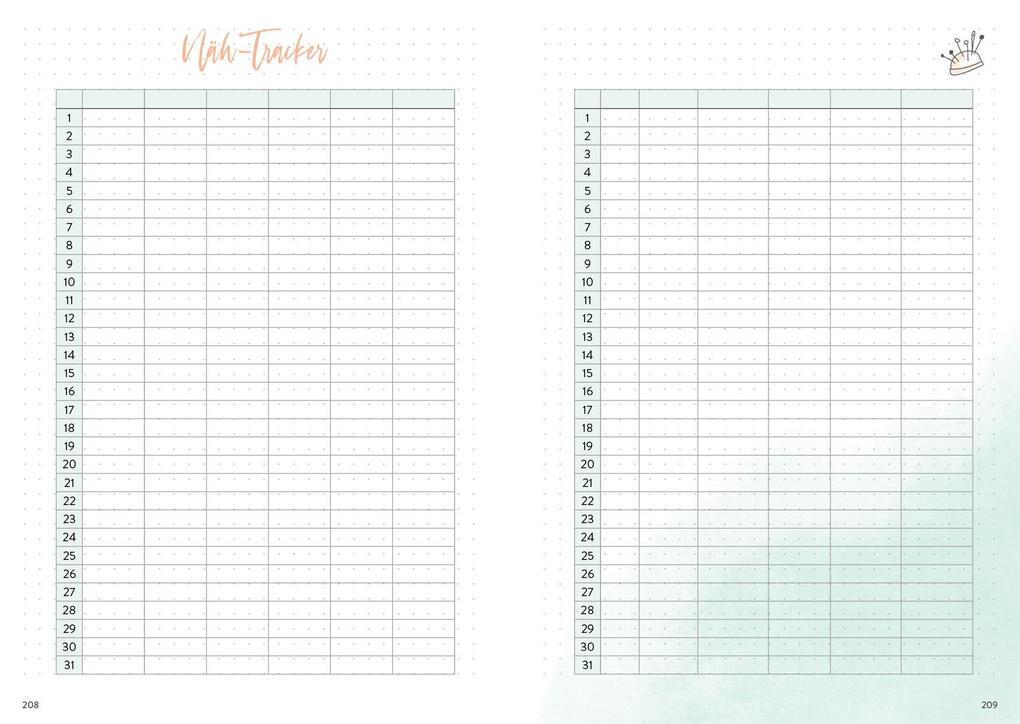 Thumbnail - Nähen - Mein Bullet Journal - Besser Planen & Nähträume Verwirklichen