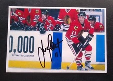 Jeff Shantz Chicago Blackhawks Signed 4X6 Photo NHL Autographed NHL