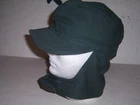 WWII Cold weather hat cap genuine US military world war 2 1941 dated SM-MED sz7