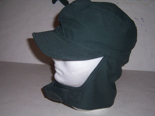 WWII Cold weather hat cap genuine US military world war 2 1941 dated SM-MED sz7