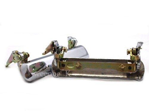 Door Handle Outside Metals Chrome RH/LH FOR NISSAN 720,DATSUN 720 1980-1986 - Picture 2 of 3