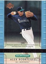 2002 Upper Deck Ovation Alex Rodriguez Seattle Mariners #110