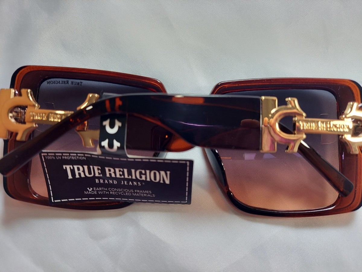 TRUE RELIGION Oversized Square Sunglasses True Religion Womens Oversized Square | Mercari main image 4