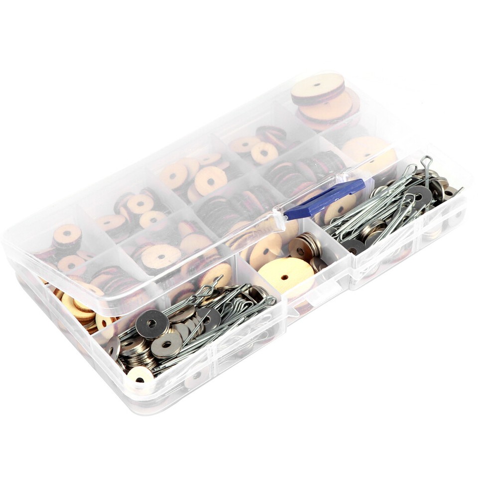 20 Sets Holz-Gelenke Für DIY-Puppen - Bewegliche Gelenke Zum Basteln Von Lebensechten Puppen & Stofftieren