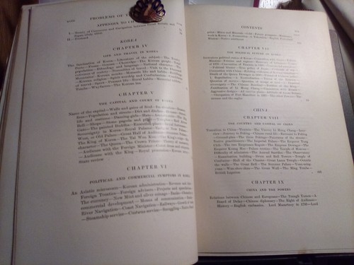 1896 "Problems of the Far East" by George N. Curzon, M.P. Acceptable Unmarked H - Picture 5 of 10