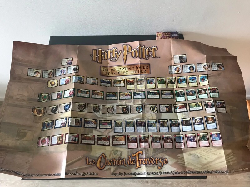 Jeu de cartes - Harry Potter - Serpentard
