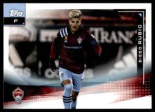 2021 Topps MLS #36 Diego Rubio Colorado Rapids