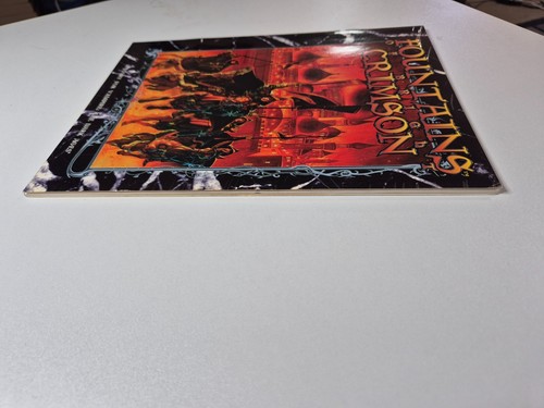 Fountains of Bright Crimson, Vampire: The Dark Ages, White Wolf, VGC - Foto 4 di 12