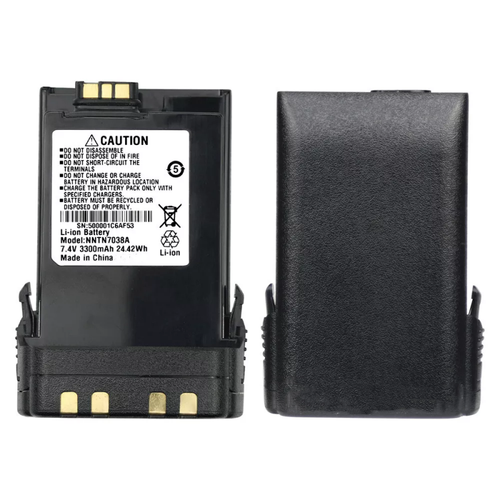 3300mAh 5100mAh NTN7034 NNTN7038A Battery for Motorola APX6000 APX7000 8000 - Zdjęcie 10 z 10