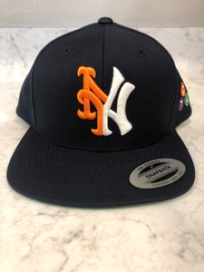 yankees mets hat
