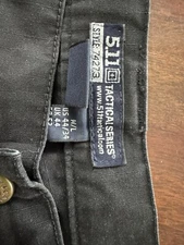 5.11 Tactical 74273 Series Pants - Black 44x34