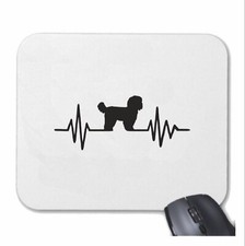 MOUSEPAD (MAUSPAD) HERZSCHLAG SHIH TZU HUNDESPORT HUNDEZUCHT RASSEHUND WELPE ZUC
