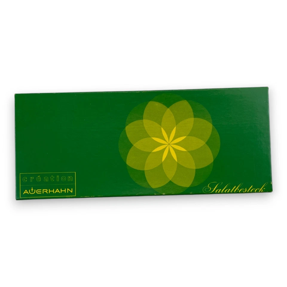 Auerhahn Salatbesteck 2-teilig – Edelstahl Design-Besteck in Originalbox - Bild 2 von 4