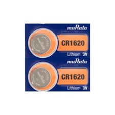 CR 1620 Murata 3v CR1620 2 Batteries, Replaces Sony