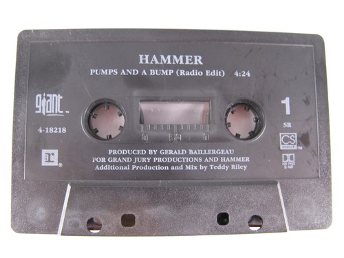 Hammer-Pumps And Bump-Cassette Tape MC M.C. Cassingle Casingle - Picture 5 of 6