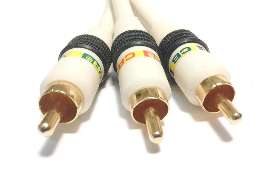 Monster Video MV1CV Cable Video Audio Adapter Component Interconnecting 3ft - Image 4 of 4