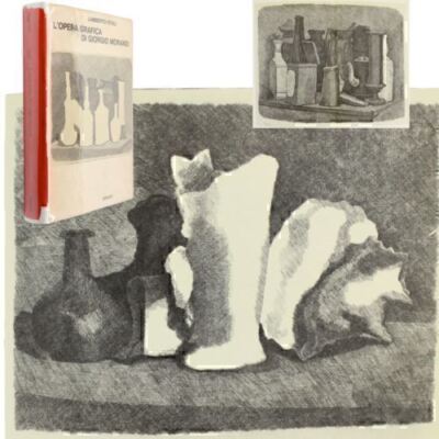 MORANDI Still Life Modern Art Giorgio Metaphysical Futurism Realism Abstract 