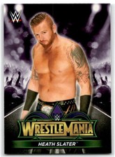 2018 Topps WWE Wrestlemania 34 Roster Heath Slater #46