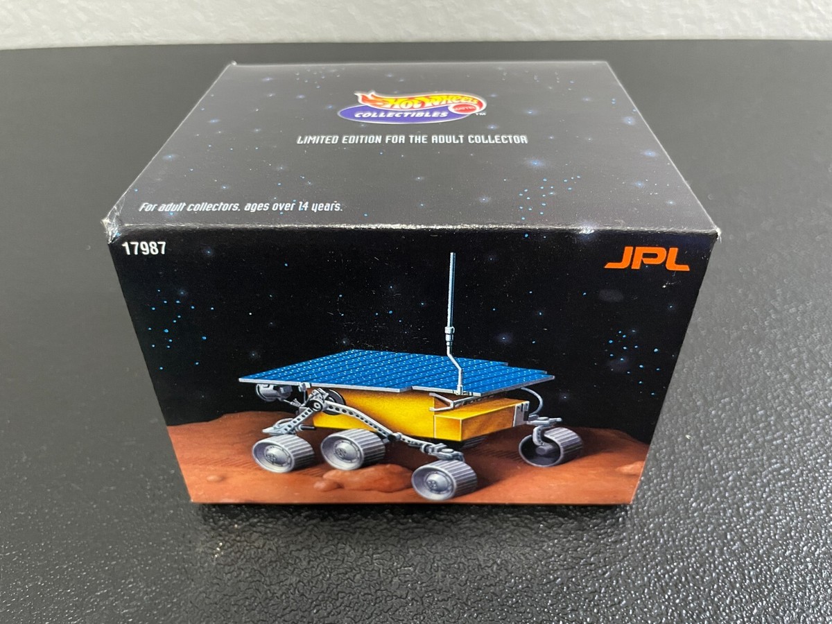 ミニカー Sojourner Mars Rover Amazon.com: Hot Wheels JPL Sojourner Mars Rover Action Pack