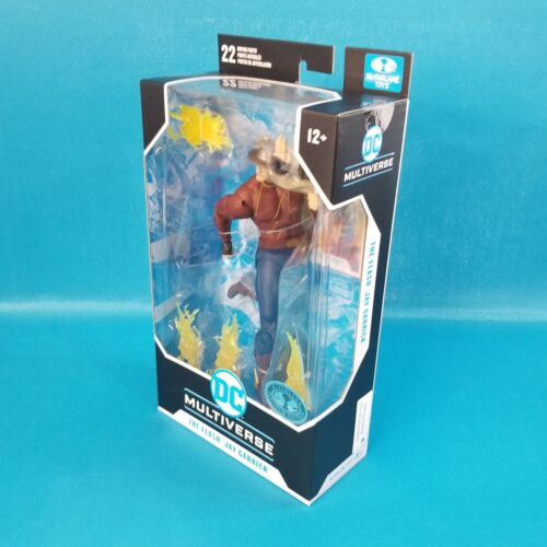 McFarlane The FLASH JAY GARRICK Platinum Chase Edition DC Multiverse 2023 Age - Imagen 3 de 17