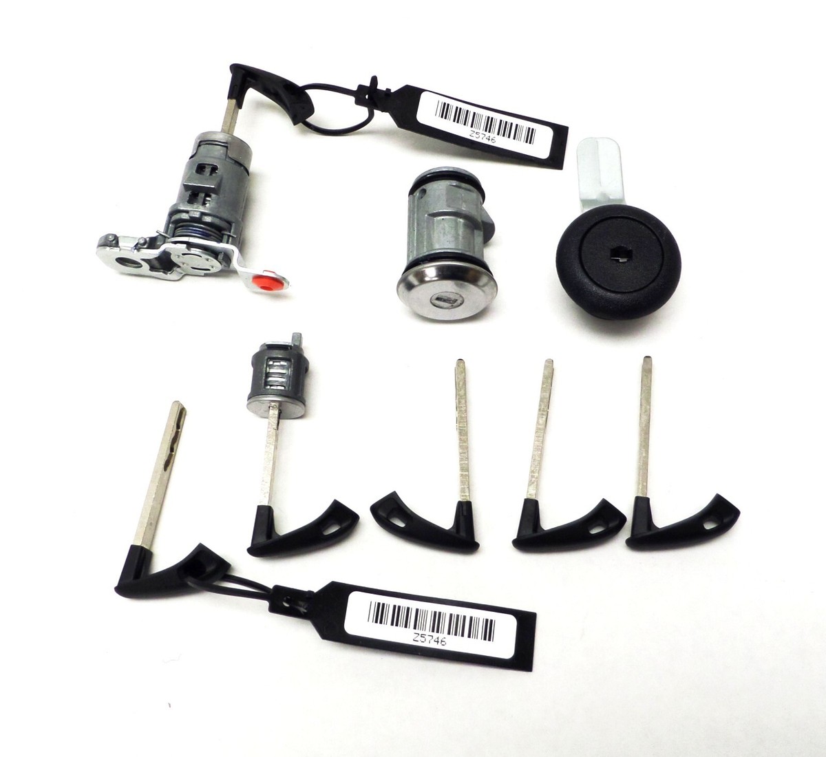 KEYOOG K641916 - 2 Bracci Di Controllo Inferiori Posteriori Per Cadillac Escalade, Chevy Tahoe/Suburban, GMC Yukon (2000-2020)