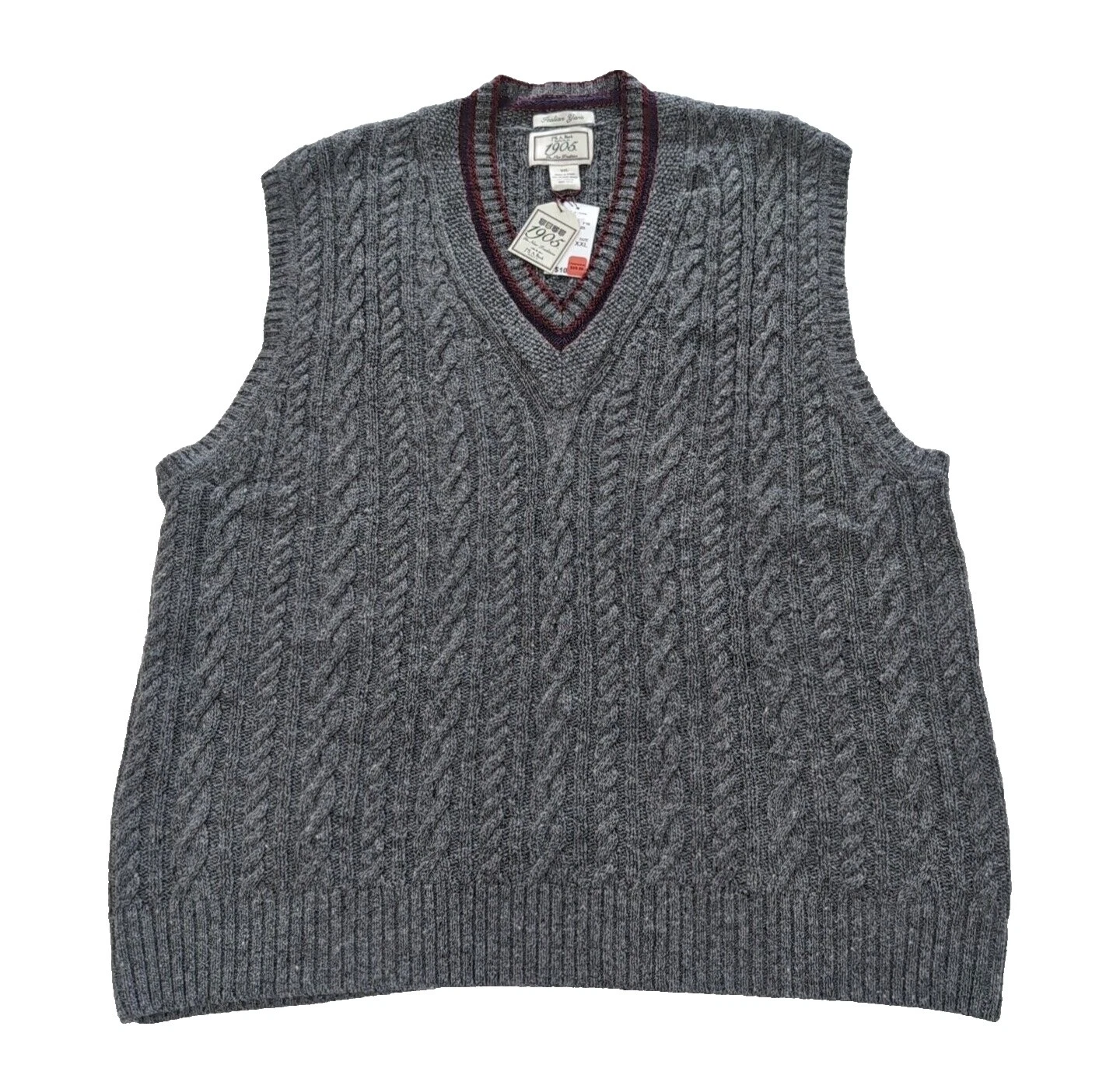 Suéteres Jos. A. Bank Chaleco de Lana para Hombres