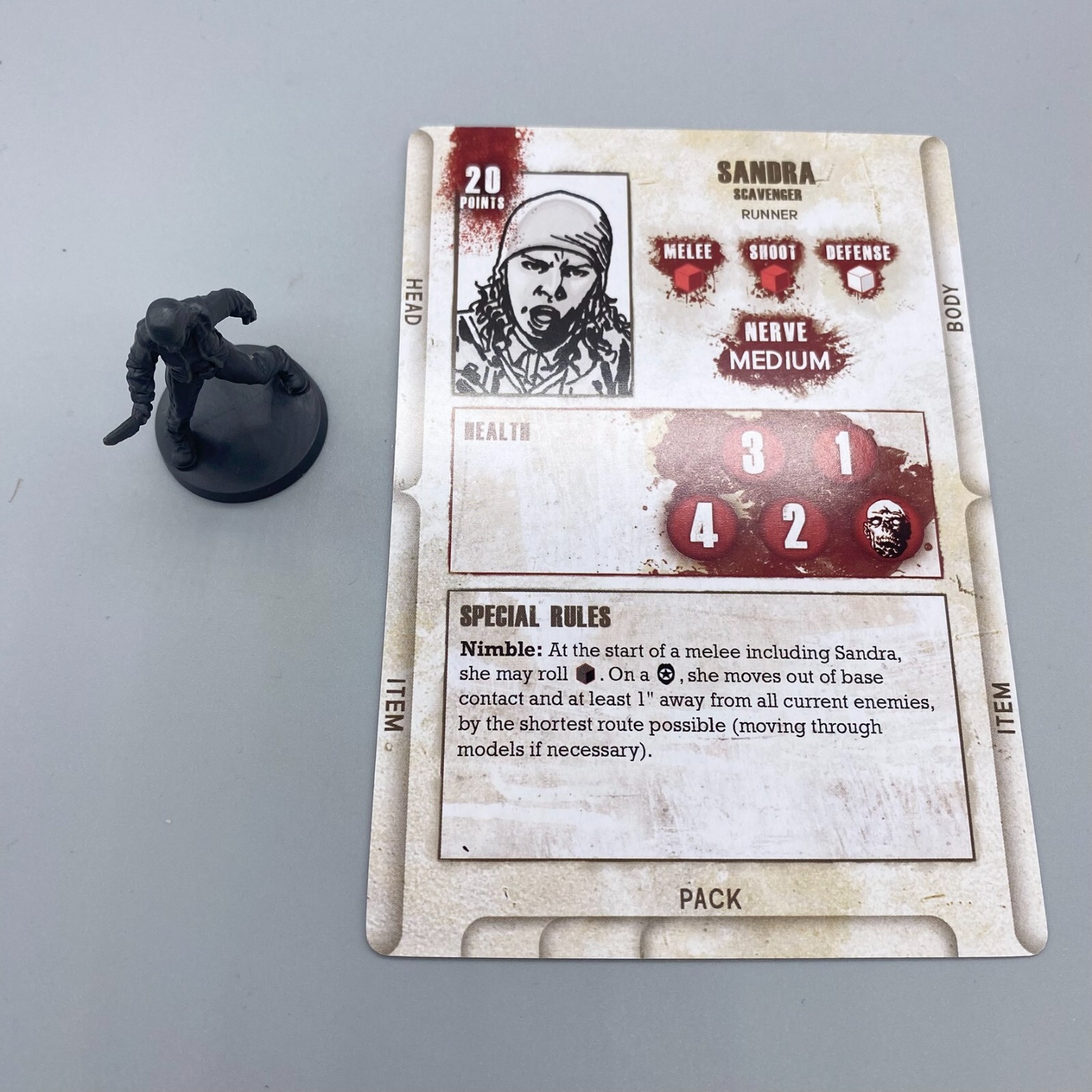 Mantic - The Walking Dead All Out War various sets (7)