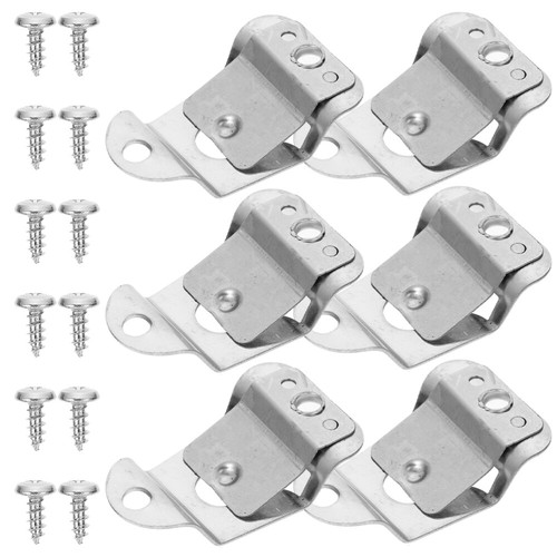 Set of 4 Mikrofon Haken Mikrofon-Aufhänger-Clip Universeller Mikrofoncliphalter - Zdjęcie 8 z 12