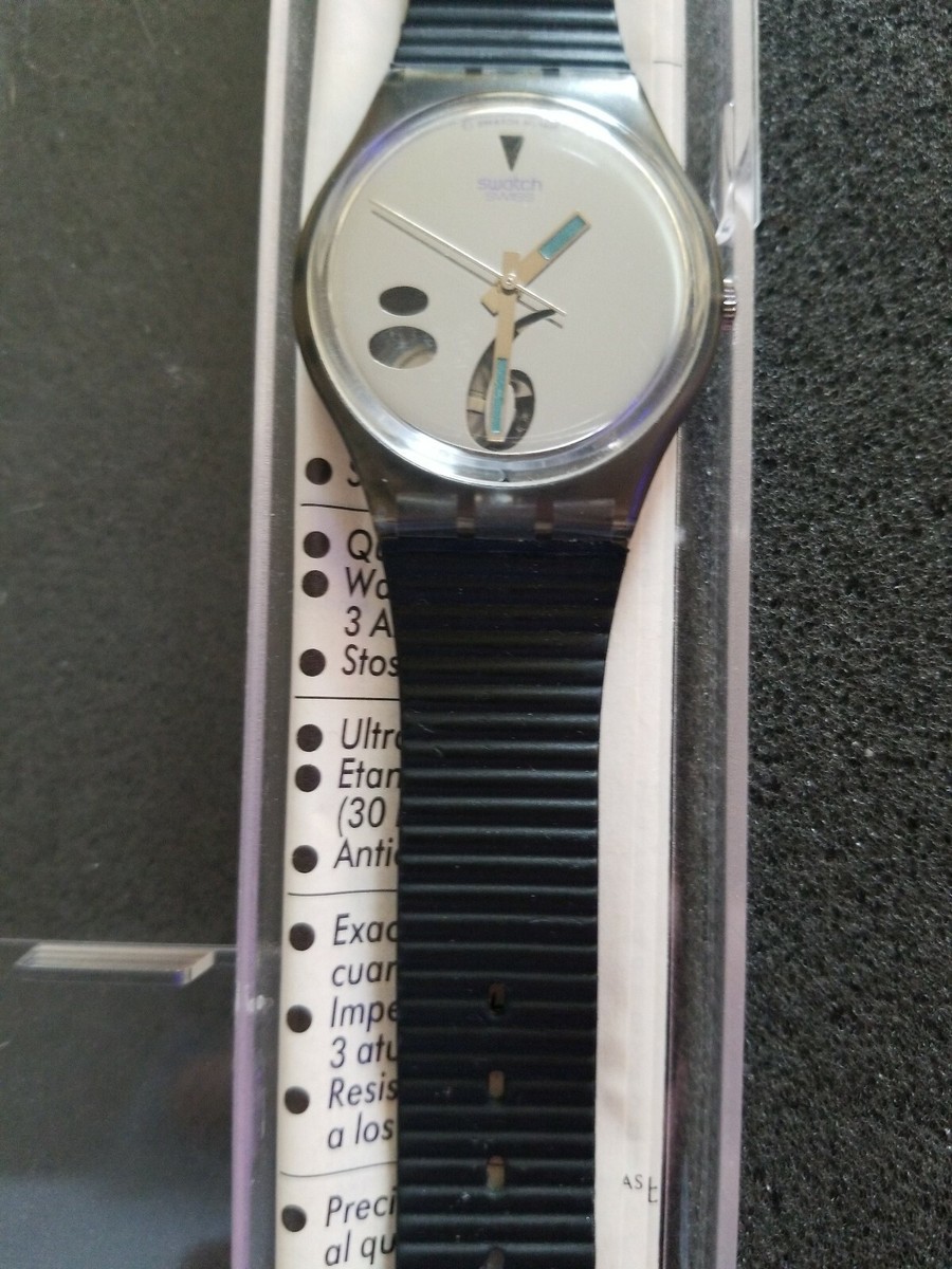 1991 Vintage Swatch Watch 