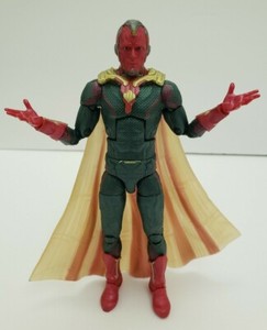 Marvel Legends Vision Avengers Infinity War Mcu Scarlet Witch 2 Pack Version Ebay