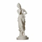 Persephone Goddess Of The Underworld Springtime Flowers&Vegetation Statue 7''