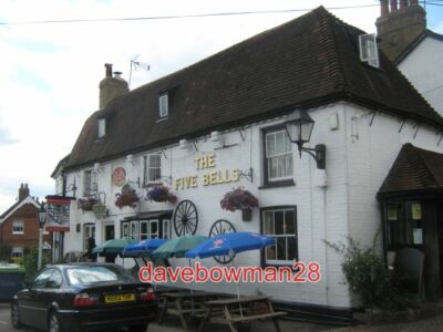 PHOTO  FIVE BELLS PUBLIC HOUSE SEAL  GRADE II LISTED PUBLIC HOUSE ON THE JUNCTIO