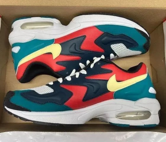 Air max2 light habanero hotsell navy