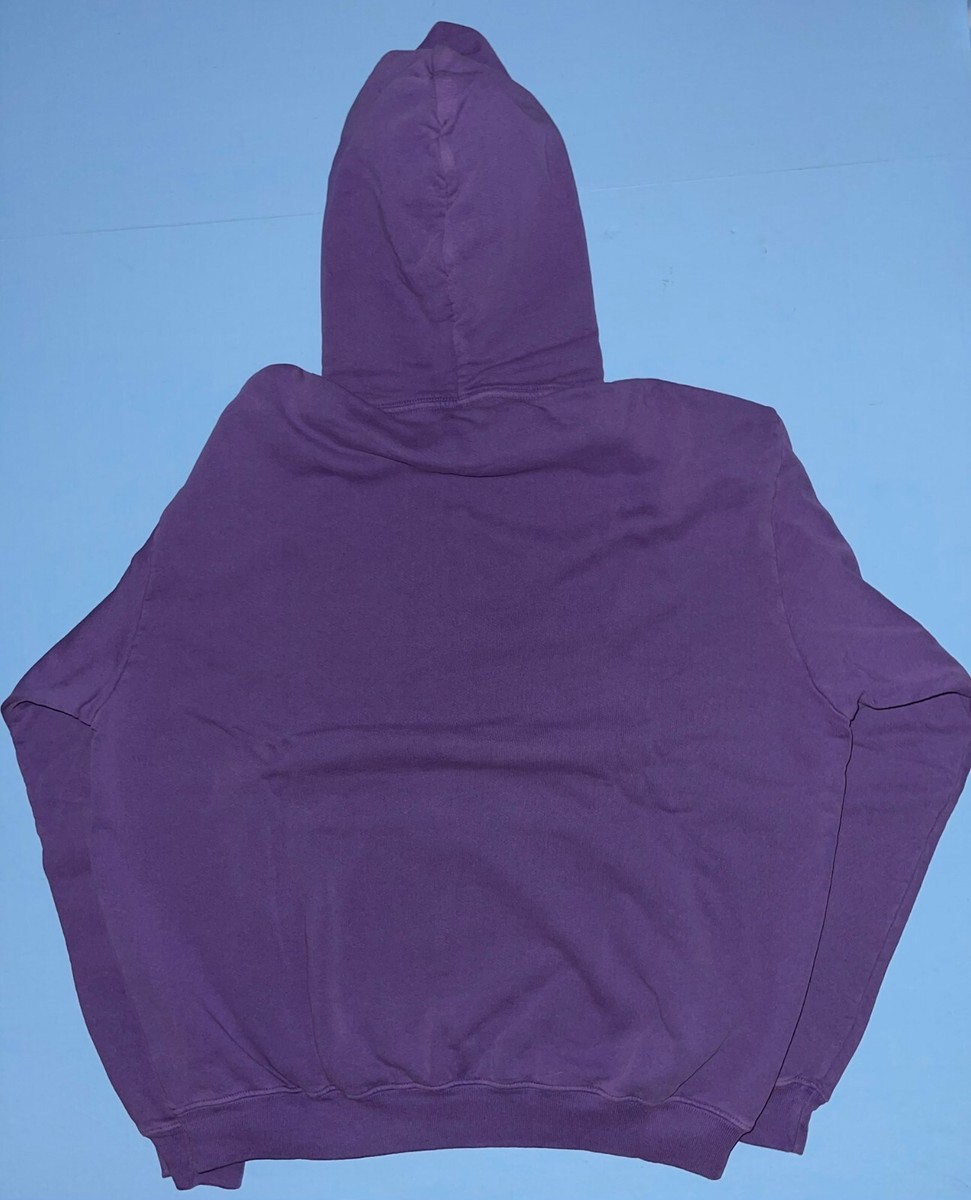 OFFICIAL HARRY STYLES' PLEASING PURPLE/VERBENA HOODIE – L