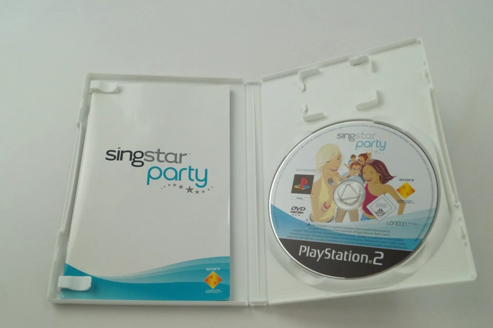 PlayStation 2 - Singstar Party Konvolut - 5 Titel PS2 singen ✅ - Bild 4 von 4