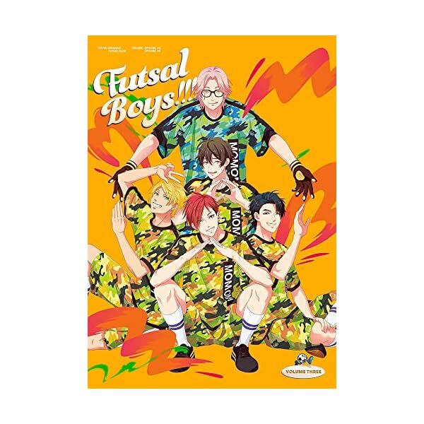 FUTSALBOYS 3 limited edition (Blu-ray1) Official Collectible Exclusive Japan
