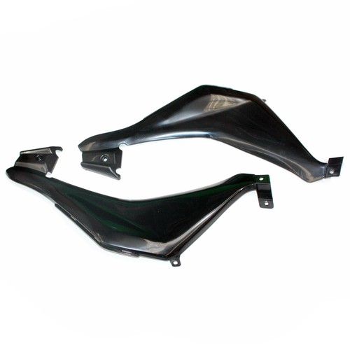 Kit de guardabarros de carenado de plástico NEGRO tanque de combustible asiento 125cc deportivo cuádruple bicicleta de tierra ATV - Imagen 5 de 12