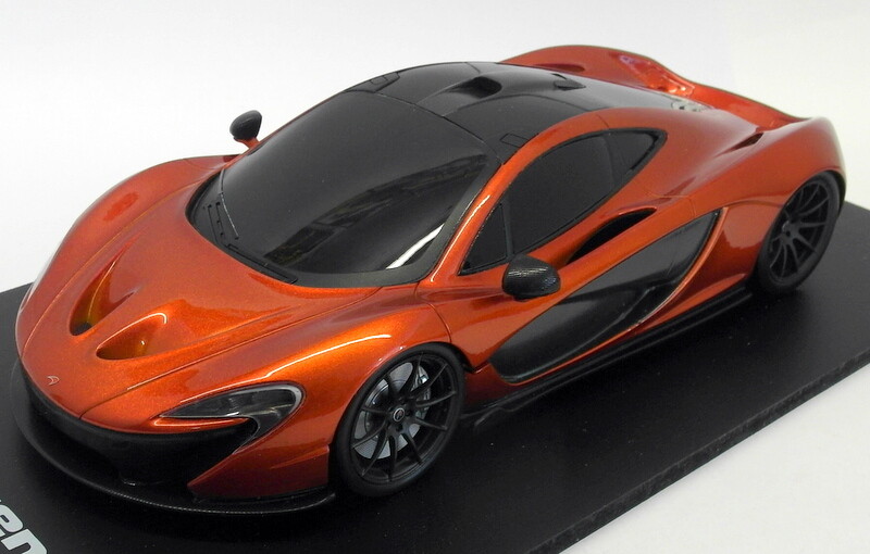 TSM Model 1/18 Scale Resin - TSM131803R McLaren P1 Metallic